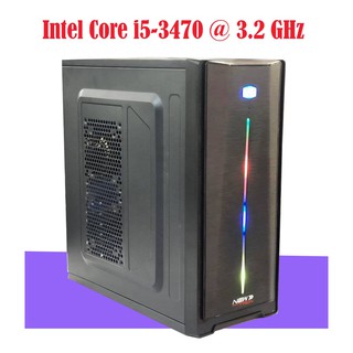 คอมทำงาน&amp;เกมส์ Intel Core i5-3470 @ 3.2 GHz ราคาประหยัด รับประกัน 1 เดือน