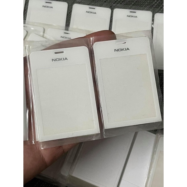กระจกโทรศัพท์ Nokia 515 // Black & White