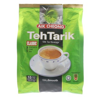 ชานมปรุงสำเร็จ Aik Cheong Instant The Tarik Milk Tea 600g.