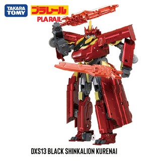 Takara Tomy ชินคาเรี่ยน Plarail Shinkalion DXS13 Black Shinkalion