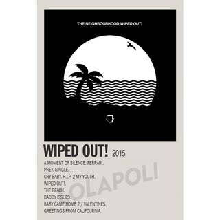 อัลบั้มปกโปสเตอร์ Wiped Out! - The Neighbourhood