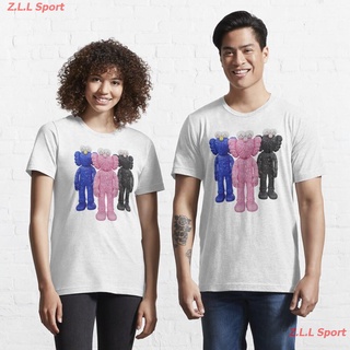 เสื้อยืดผ้าฝ้ายพิมพ์ลายZ.L.L Sport Copy of Lets play together Essential T-Shirt เสื้อยืดผู้ชาย เสื้อยืดผู้หญิง เสื้อยืด