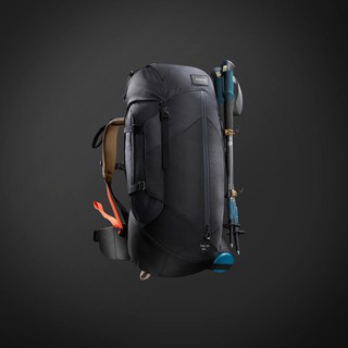 กระเป๋า Backpack 50 l เป้สะพายหลังผู้ชาย เพือการเทรคกิ้งบนภูเขารุ่น TREK100 Easyfit 50L Mens Mountain Trekking Rucksack