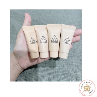 (แท้/พร้อมส่ง) 3CE VELVET FIT FOUNDATION 5ML รองพื้น 3CE ขนาดทดลอง