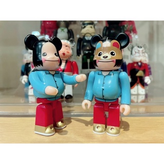 (ของแท้ไม่มีกล่อง) Be@rbrick Series 34 Artist &amp; Secret Artist: Nagano (Bearbrick)