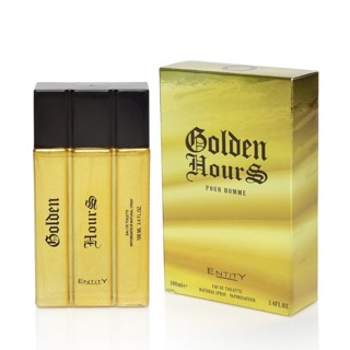 น้ำหอมนำเข้า Golden Hours 100ml.