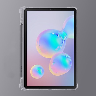 เคสแท็บเล็ต Tpu แบบใสสําหรับ Samsung Galaxy Tab S6 10.5 นิ้ว 2019 T866N