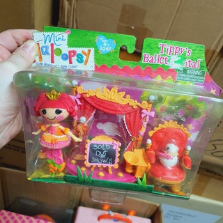 Authentic Mini Lalaloopsy Tippys Ballet Recital ตุ๊กตา ลาลาลูฟซี่ มินิ