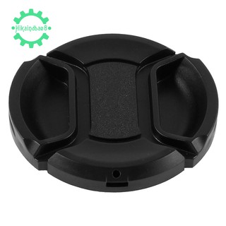 �Univeral 49mm Center Pinch Front Lens Cap for DSLR Camera