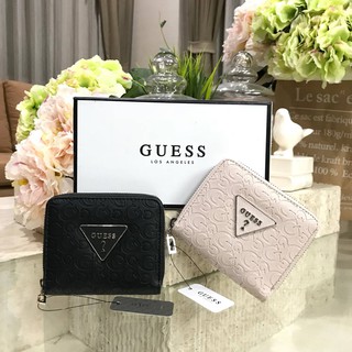 NEW ARRIVAL! GUESS FACTORY WOMENS SHORT WALLET กระเป๋าสตางค์สั้นรุ่นใหม่ล่าสุด