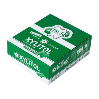 Lotte Xylitol Pillow ลอตเต้ ไซลิทอล ชนิดซอง 11.6ก. (Pack 10) (เลือกรสชาติ)