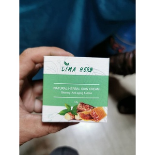 🌿Lima Herb ครีมสมุนไพร🌿รักษาผิวหน้าสารสกัดจากเปลือกมังคุด