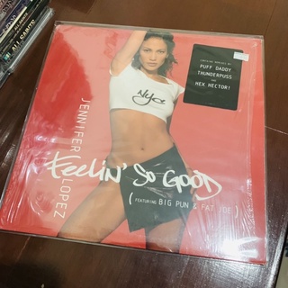 แผ่นเสียง vinyl Jennifer Lopez feelin’ so good not cd