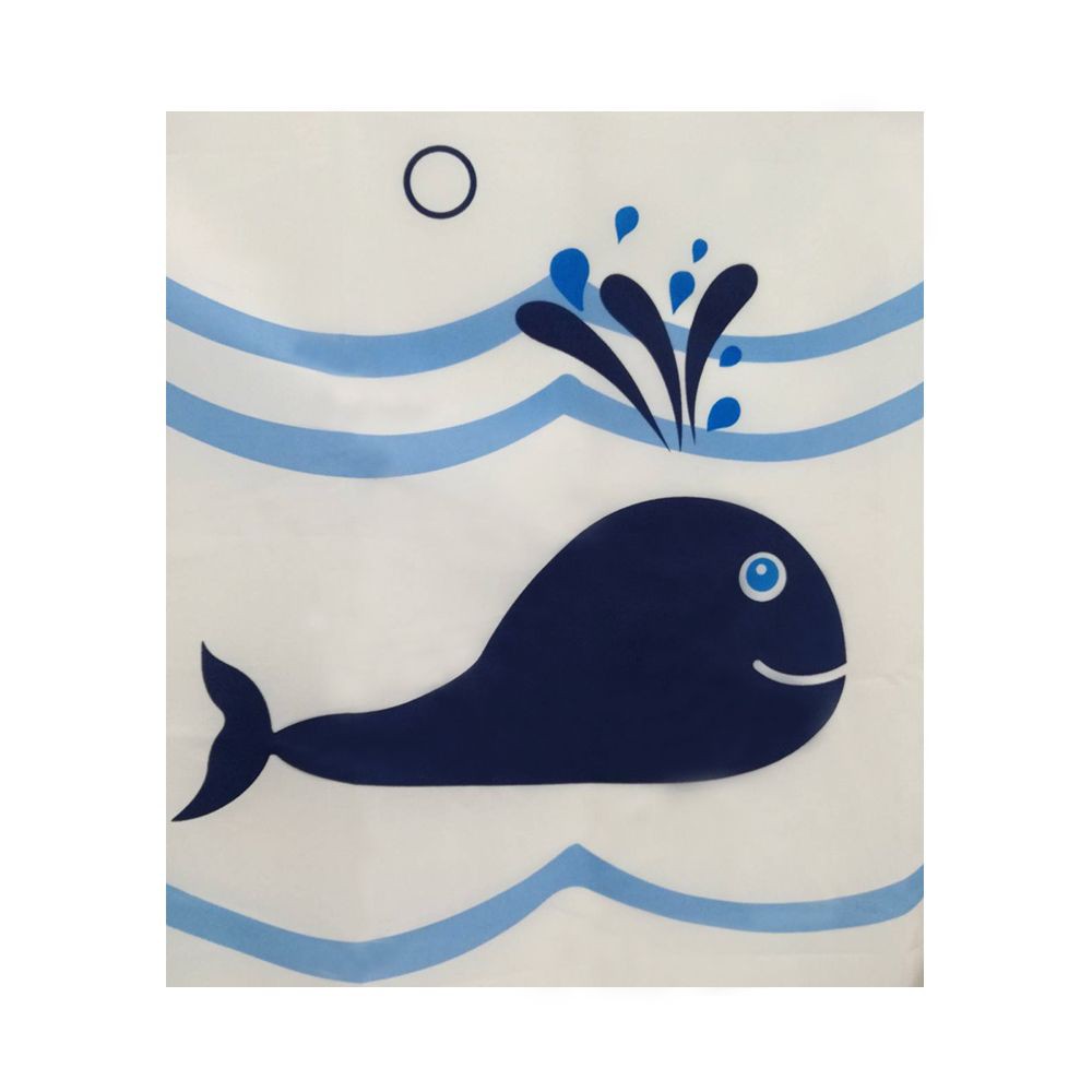 ม่านห้องน้ำ POLY WSP SCP-3/A7217 180X180 ซม.อุปกรณ์ในห้องน้ำ ม่านห้องน้ำ ผ้าม่านห้องน้ำ