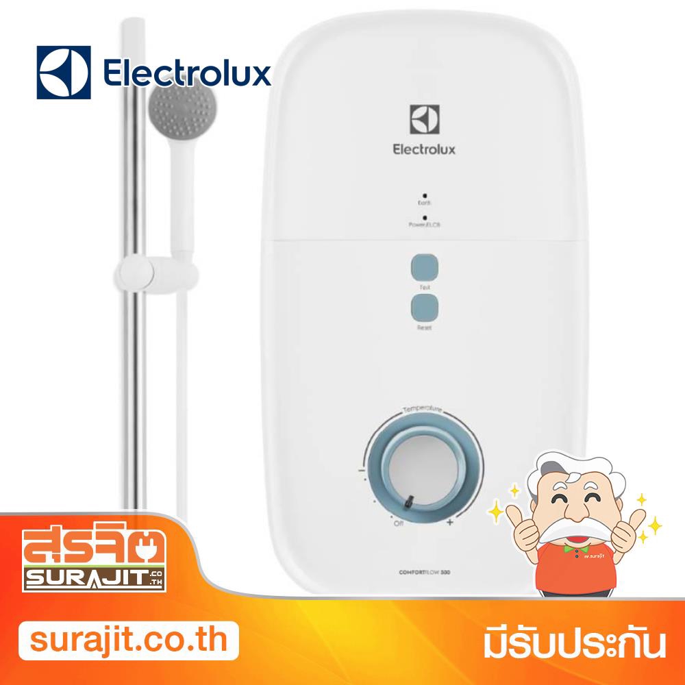 ELECTROLUX เครื่องทำน้ำอุ่น 4500W สีขาว รุ่น EWE451KX-DWB6 (18223