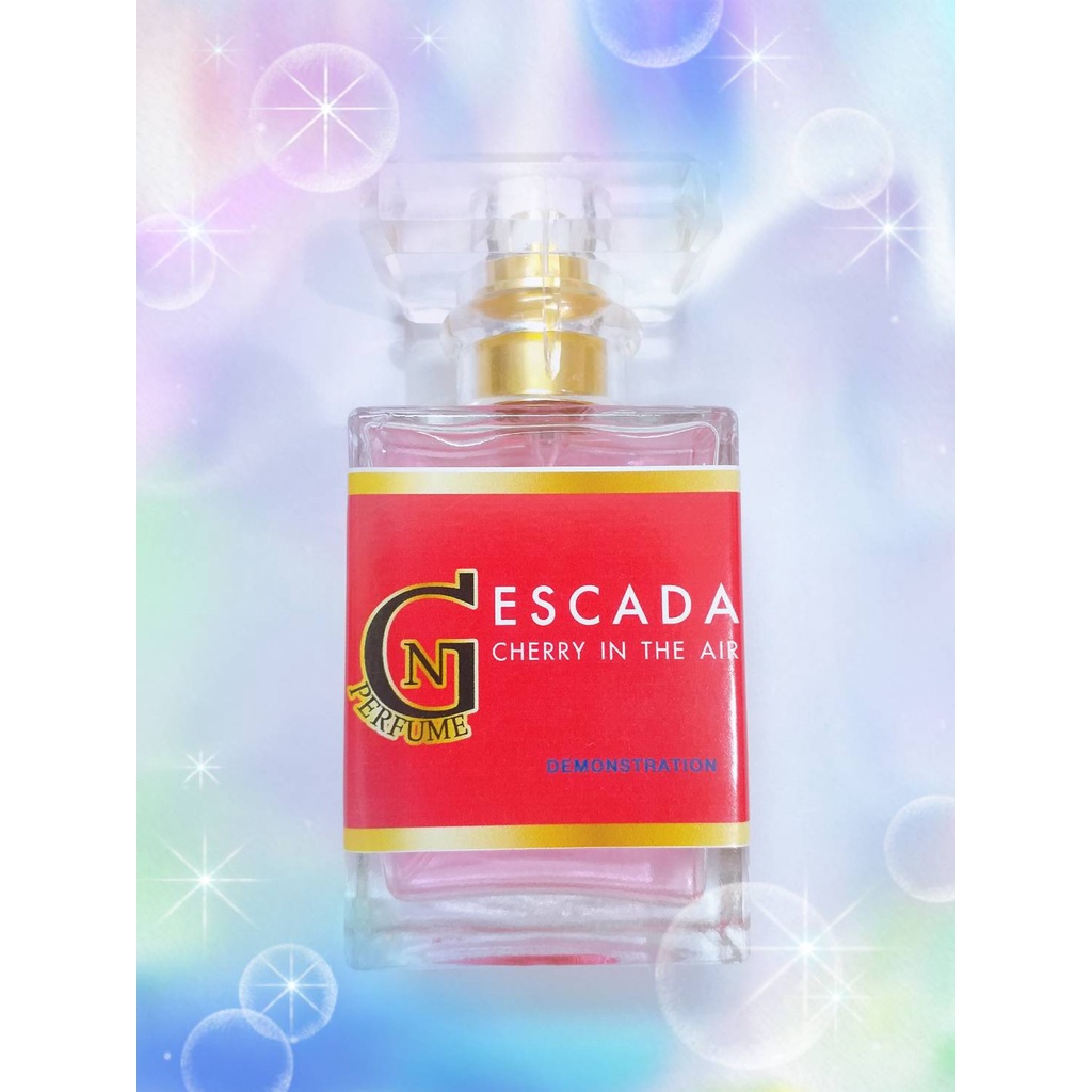 น้ำหอมเกรดพรีเมี่ยม กลิ่นเอสคาด้าเชอร์รี่ Escada Cherry in the Air ขนาด 35cc.แพ็คเกจใหม่ ราคาใหม่ คุ