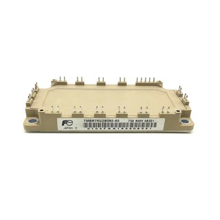 โมดูล 7MBR75U2B060-50 IGBT module Fuji Electric 600V 75A