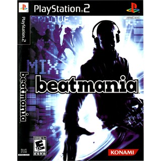 แผ่นเกมส์ Beatmania PS2 Playstation2 คุณภาพสูง ราคาถูก