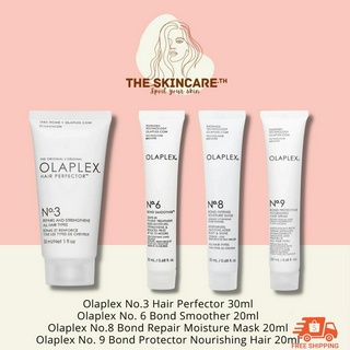 TheSkincare.TH | OLAPLEX No.3, No.6, No.8, No.9 โอลาแพล็ก ทรีทเม้นต์ บำรุงเส้นผม