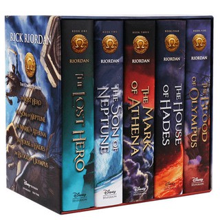 A Book*The Heroes of Olympus English books1-5 หนังสือภาษาอังกฤษ 5 เล่ม