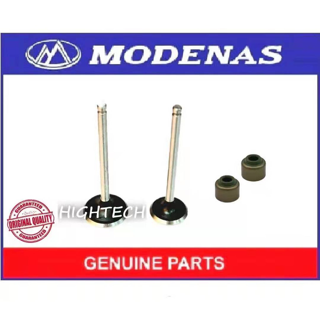 KRISS110 KRISS2 KRISS FL CT110 KRISS120 วาล์ววาล์วในวาล์ว EX วาล์ว 1 ชุด 4 ชิ้น hightech