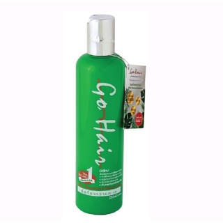 GO HAIIR โกแฮร์ ซิลกี้ Seaweed 250 ml.