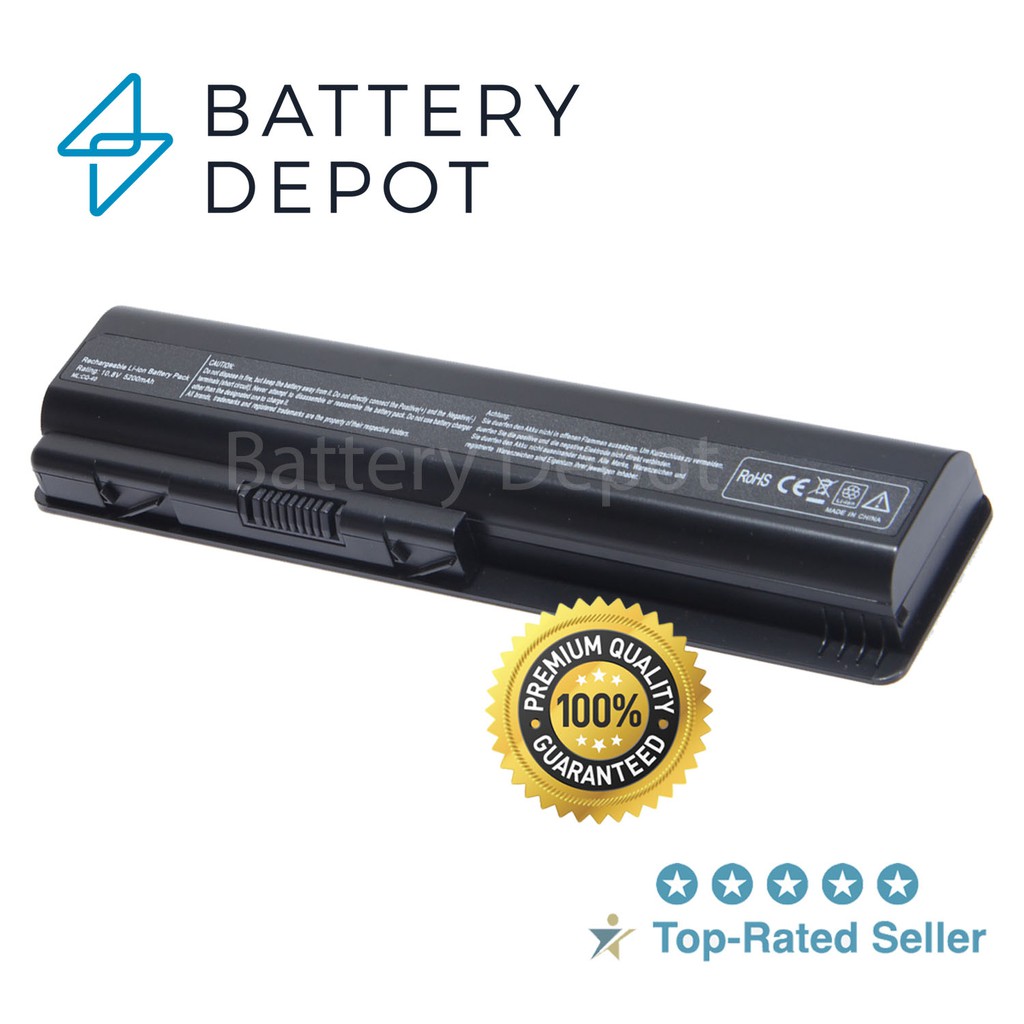 HP แบตเตอรี่ CQ40 (สำหรับ HP Pavilion DV4 DV5 DV6 G50 G60 G70 G71 Presario CQ41 CQ45 CQ50 CQ60 CQ70)