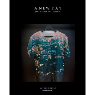 A NEW DAY NO : 019 ลายแนว สตรีท CITY