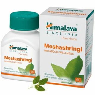 Himalaya Meshashringi  60 เม็ด เผาผลาญแป้ง