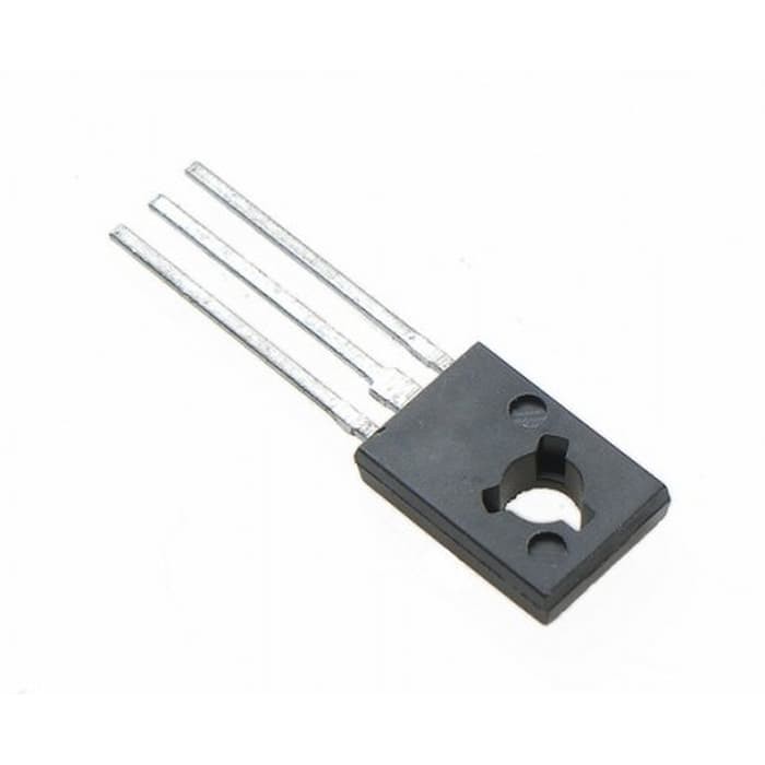 BD135 BD 135 ทรานซิสเตอร์ GP BJT NPN 45V 1.5A 3 Pin SOT 32
