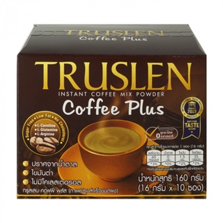 กาแฟ Truslen Coffee Plus (10 ซอง)