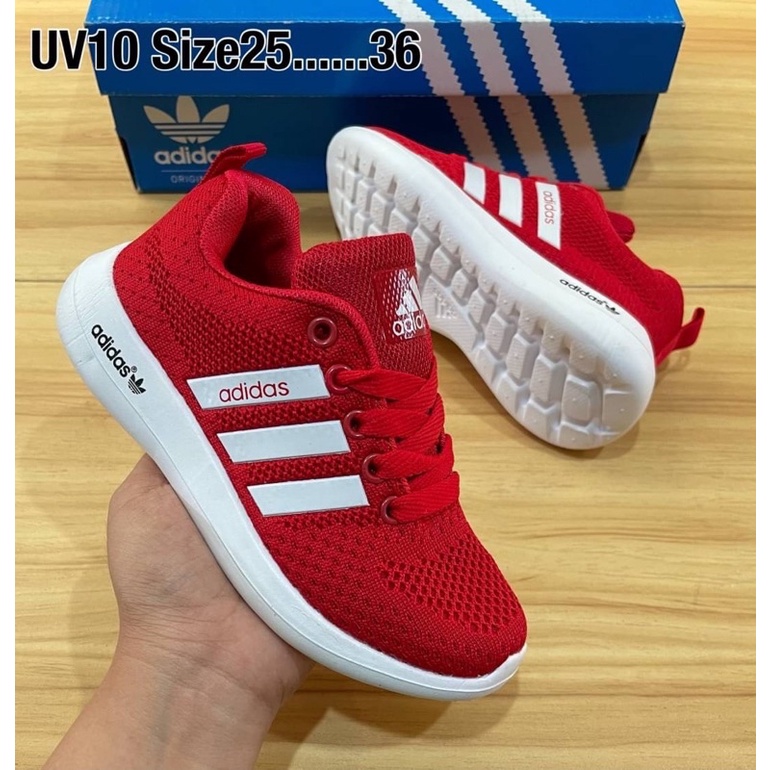 รองเท้าผ้าใบAdidas zoom @kid shoes25-36#1