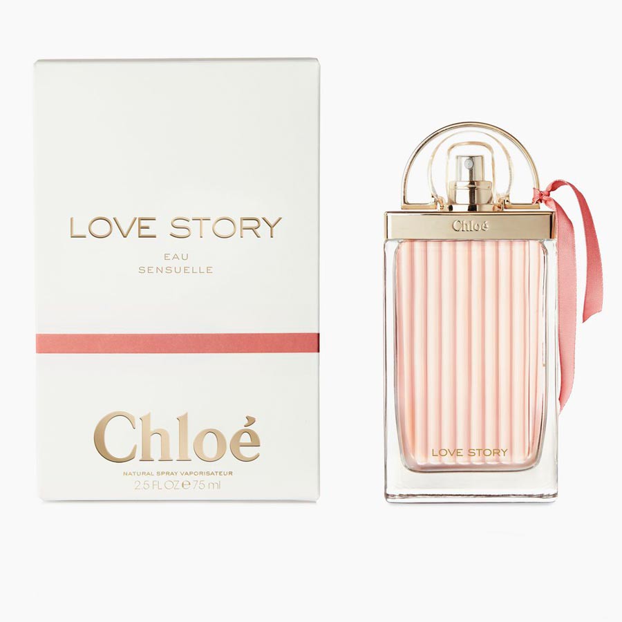 CHLOE LOVE STORY EAU SENSUELLE EDP 75ml.น้ำหอม