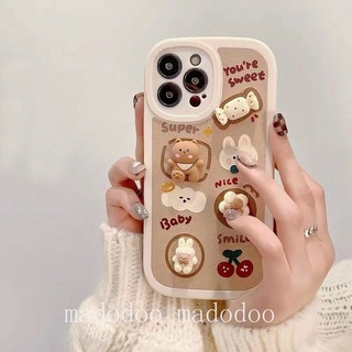 เคสVIVO Y27 Y36 V25 Y16 Y22 Y22S Y21 Y21T Y21S Y33S Y33T Y20 Y20i Y12S Y20S G Y12A Y15S Y15A Y50 Y30 Y30i Y51 Y31 Y53S Y01 Y19 S1 Y17 Y15 Y12 Y3S Y75 Y52 Y72 T1 V21E V23 V23E 5G V15 V20 Pro V11i Y91 Y93 Y95 Y91i Y91C Y1S Y85 Cute Bear Phone Case XPN 05