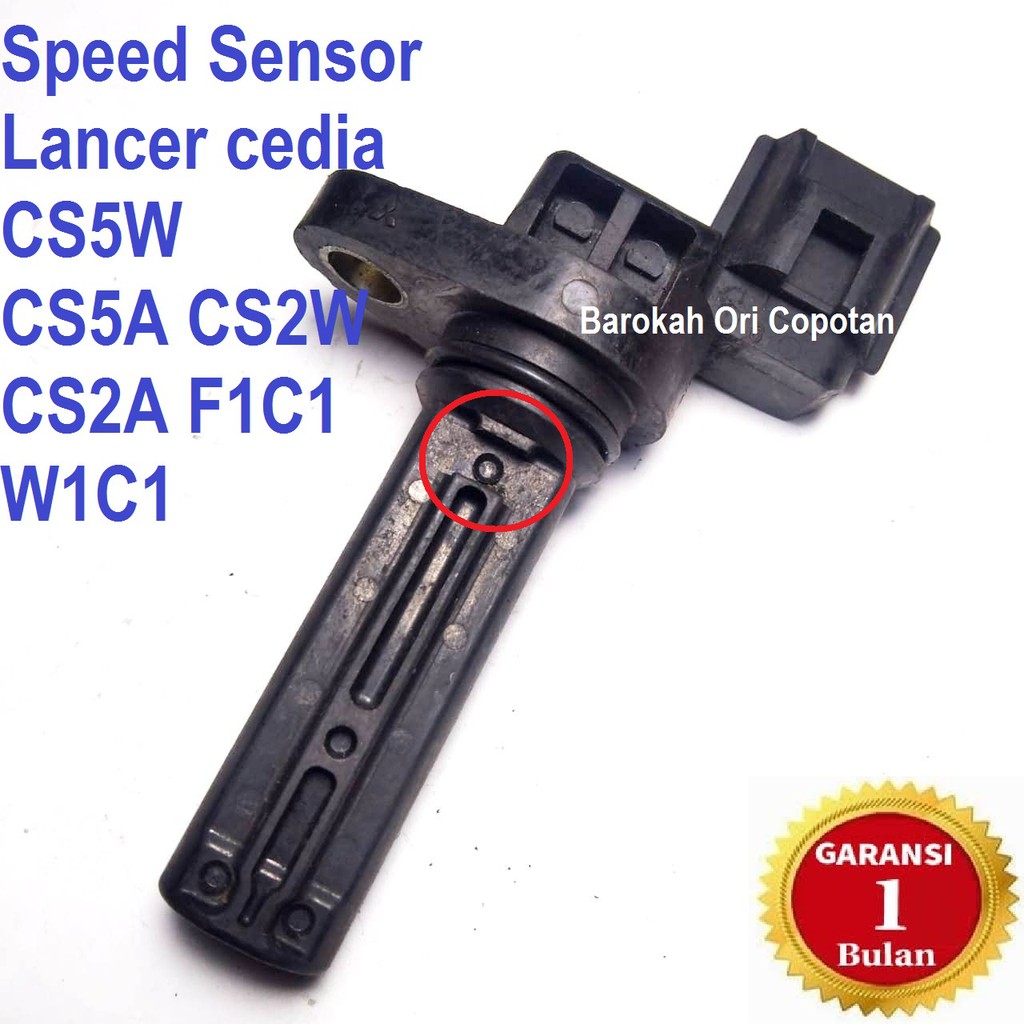 เซ็นเซอร์ความเร็ว Mitsubishi Lancer cedia CS5W CS5A CS2W CS2A F1C1 W1C1 g4t08271 Ori Original Copota