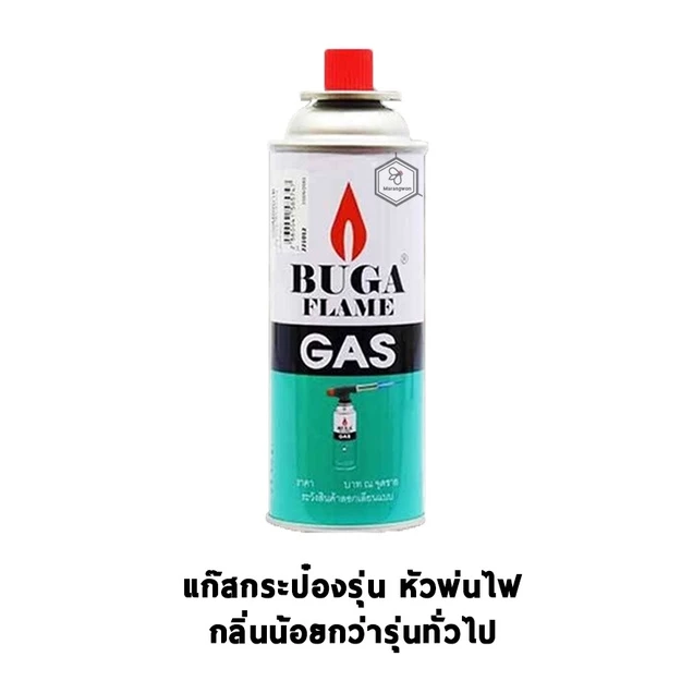 [รุ่นอัพเกรดใหม่] หัวพ่นไฟ หัวพ่นแก๊ส แคมป์ปิ้ง หัวเป่าไฟ หัวเป่าแก๊ส ปลอดภัย สำหรับแก๊สกระป๋อง thumbnail 7