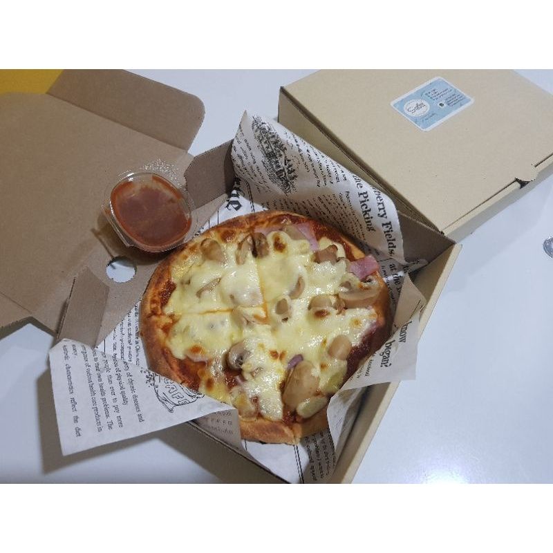 ❤❤❤ Keto Pizza Ham เห็ด  ชีสนิวซีแลนด์เยิ้มจัดเต็ม อร่อยไร้แป้งและน้ำตาล