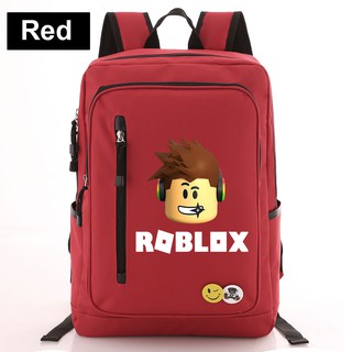 อุปกรณ์ต่อพ่วงเกม ROBLOX เด็กนักเรียนกระเป๋าซิปชายและหญิงกระเป๋าเดินทางกระเป๋าเ