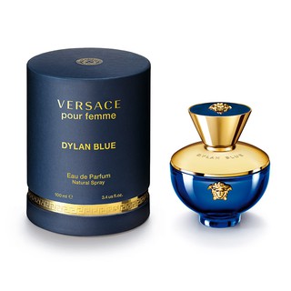 น้ำหอม Versace Pour Femme Dylan Blue EDP 100ml กล่องซีล