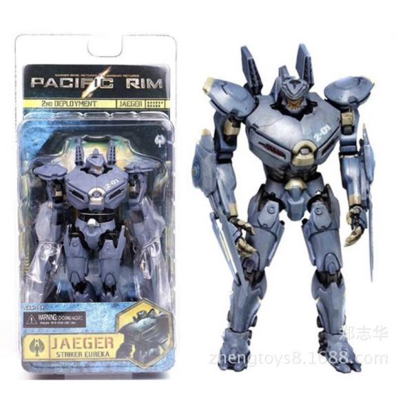 ของเล่น Neca Pacific Rim Striker Eureka