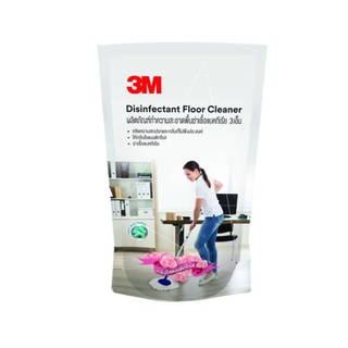 3M  disinfectant floor cleaser 450ml. น้ำยาทำความสะอาด 3 เอ็ม 450 มล.