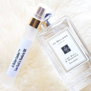 น้ำหอมแท้แบ่งขาย Jo Malone London Lime Basil &amp; Mandarin แท้ 100%