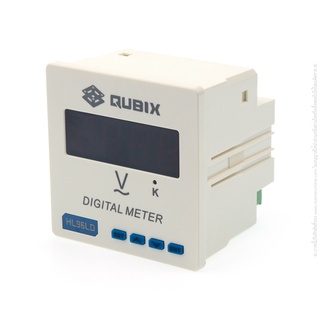 โวลต์มิเตอร์ดิจิตอล 1 บรรทัด QUBIX HL-96LD