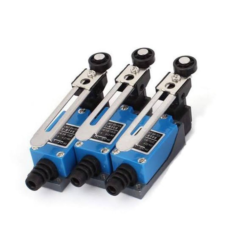 ลิมิตสวิตช์ Mini Limit Switch รุ่น ME-8108 (1NO +1NC) ทนกระแส 5A 250VAC