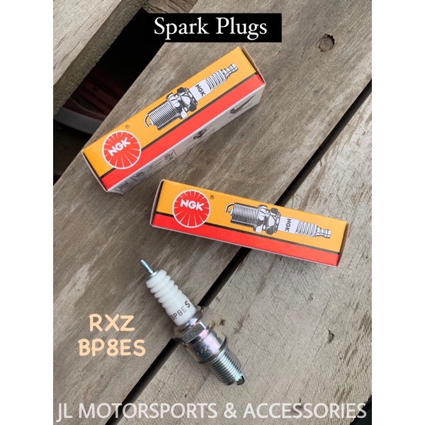 หัวเทียน NGK สําหรับปลั๊ก RXZ (BP8ES)