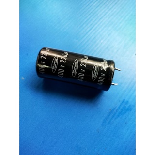 C.คอนเดนเซอร์ 220 uF 400 V