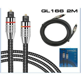 GLINK GL-166 OPTICAL Audio Cable Interface 2เมตร,3เมตร