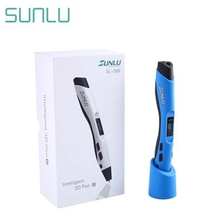 3D pen Sunlu SL300 ปากกาอัจฉริยะ (สีดำ) สำหรับ 3D printer filament