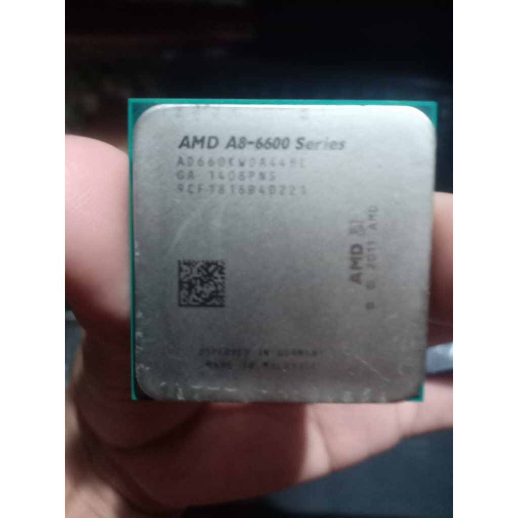 CPU AMD A8 6600K 4C/4T 3.90GHz
