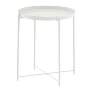 GLADOM โต๊ะวางถาด/กาแฟ Tray table 45*53 cm (ขาว)